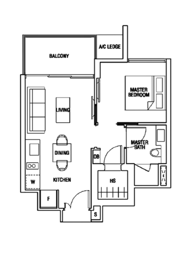 The Scala @ Lorong Chuan - Floor Plan
