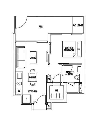 The Scala @ Lorong Chuan - Floor Plan