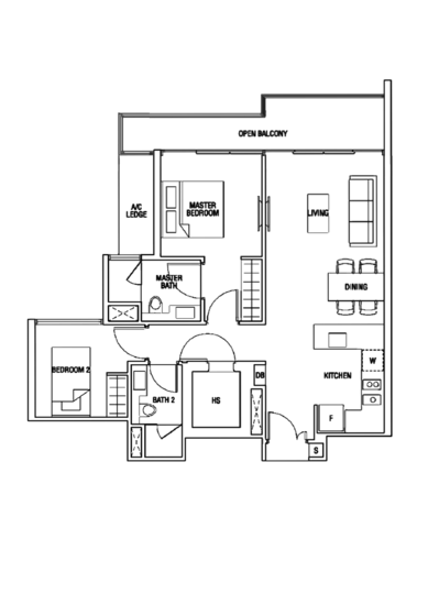 The Scala @ Lorong Chuan - Floor Plan