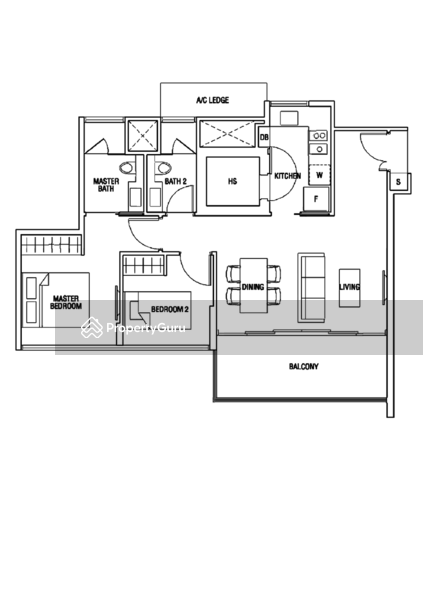 For Rent The Scala @ Lorong Chuan