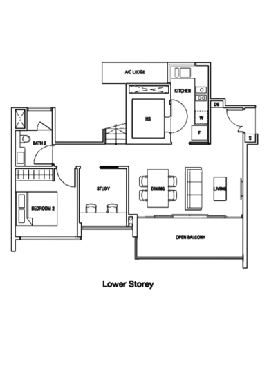 The Scala @ Lorong Chuan - Floor Plan