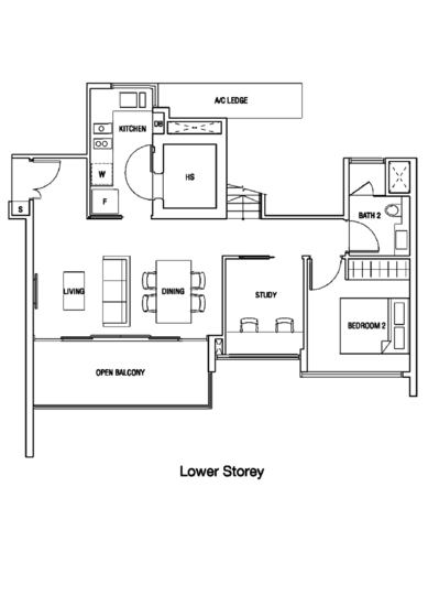The Scala @ Lorong Chuan - Floor Plan