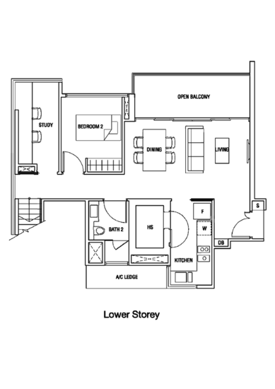 The Scala @ Lorong Chuan - Floor Plan