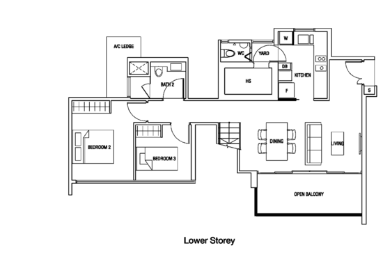 The Scala @ Lorong Chuan - Floor Plan