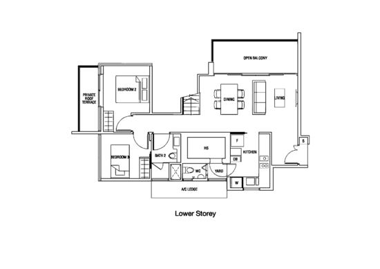 The Scala @ Lorong Chuan - Floor Plan