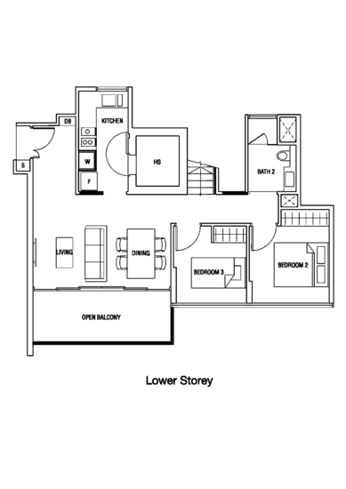 The Scala @ Lorong Chuan - Floor Plan