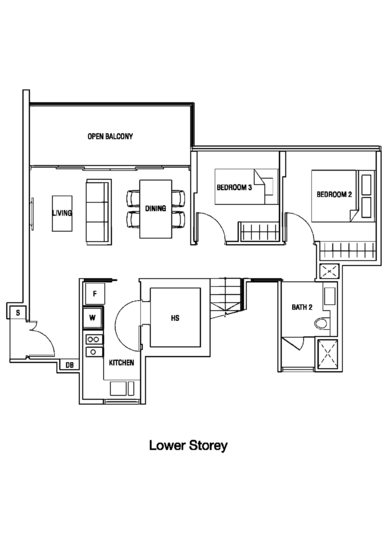 The Scala @ Lorong Chuan - Floor Plan