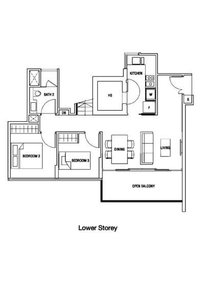 The Scala @ Lorong Chuan - Floor Plan