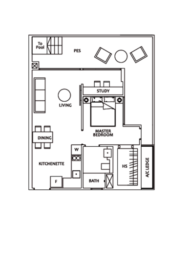 Stevens Suites - Floor Plan