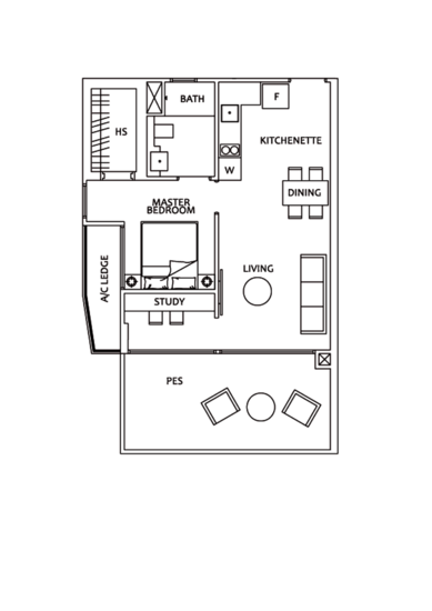 Stevens Suites - Floor Plan
