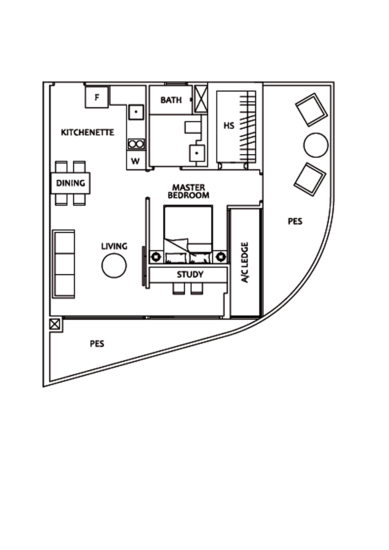Stevens Suites - Floor Plan