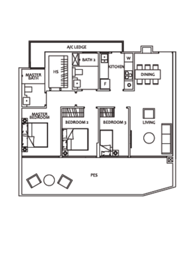Stevens Suites - Floor Plan