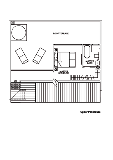 Stevens Suites - Floor Plan