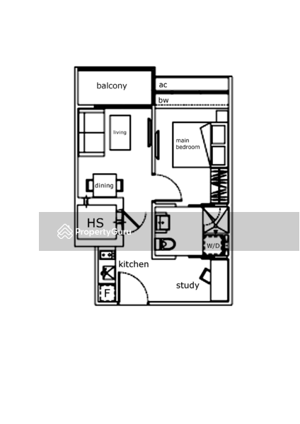For Sale Loft @ Nathan