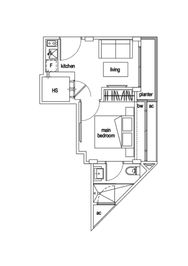 Loft @ Nathan - Floor Plan