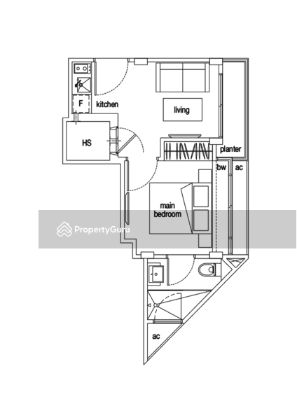 For Sale Loft @ Nathan
