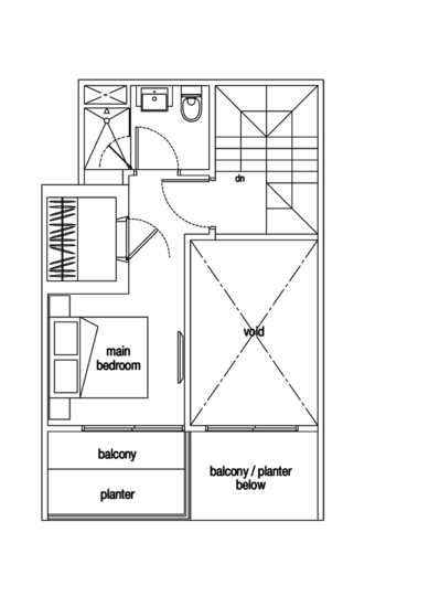 Loft @ Nathan - Floor Plan