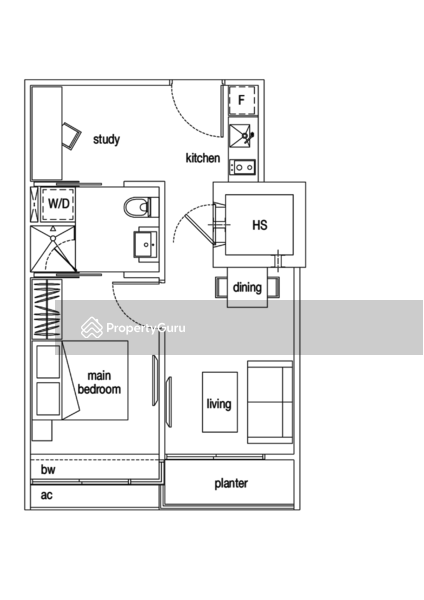For Rent Loft @ Nathan