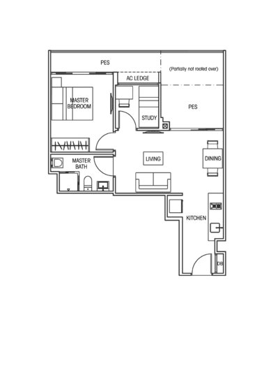 Vacanza @ East - Floor Plan