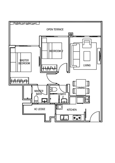 Vacanza @ East - Floor Plan