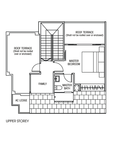 Vacanza @ East - Floor Plan