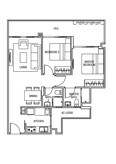 Vacanza @ East - Floor Plan