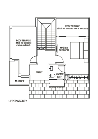 Vacanza @ East - Floor Plan
