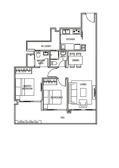 Vacanza @ East - Floor Plan