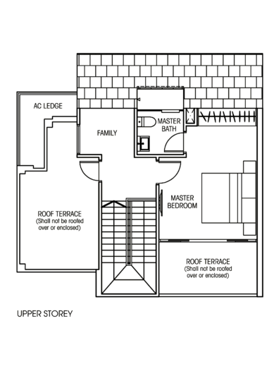 Vacanza @ East - Floor Plan