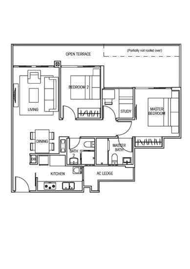 Vacanza @ East - Floor Plan