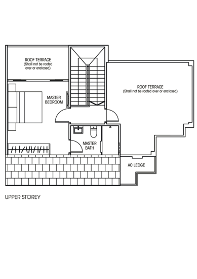 Vacanza @ East - Floor Plan