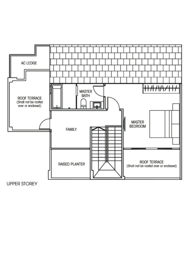 Vacanza @ East - Floor Plan