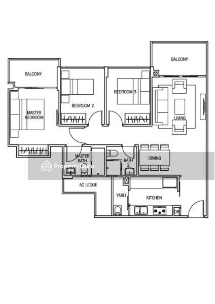 For Rent Vacanza @ East