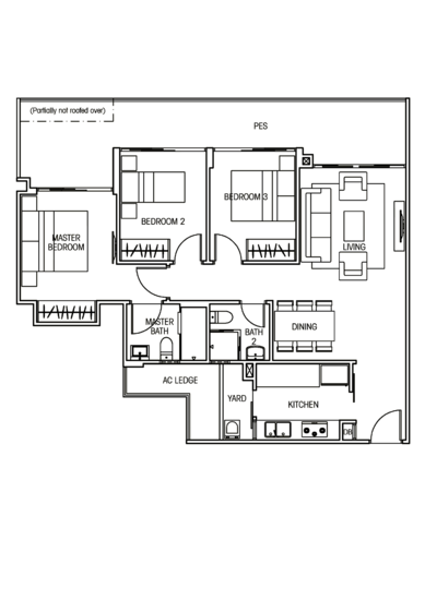 Vacanza @ East - Floor Plan