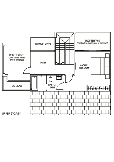 Vacanza @ East - Floor Plan