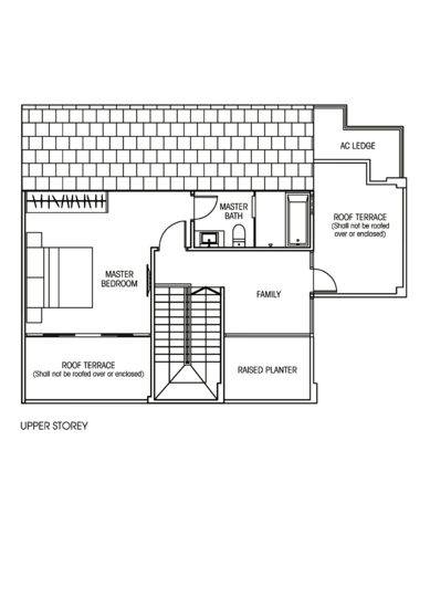 Vacanza @ East - Floor Plan