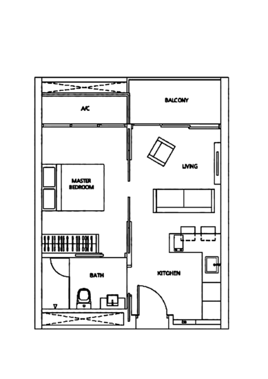 Dorsett Residences - Floor Plan