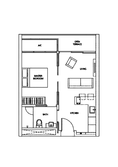 Dorsett Residences - Floor Plan