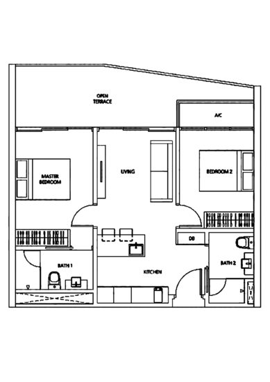 Dorsett Residences - Floor Plan