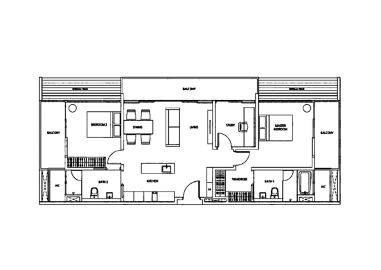 Dorsett Residences - Floor Plan