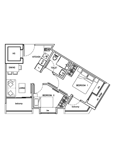 Viva Vista - Floor Plan