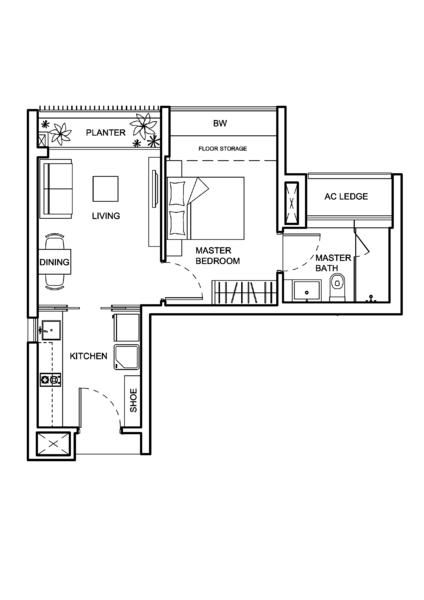 NV Residences, 91 Pasir Ris Grove, 1 Bedroom, 506 sqft, Condominium For Sale, by Jasmine Tan, 500152963 - PropertyGuru.com.sg