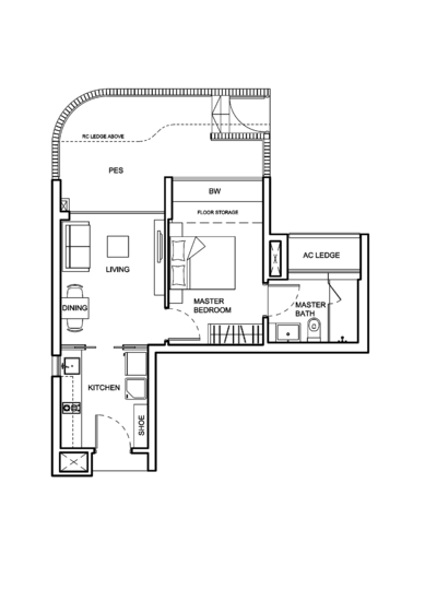 NV Residences - Floor Plan