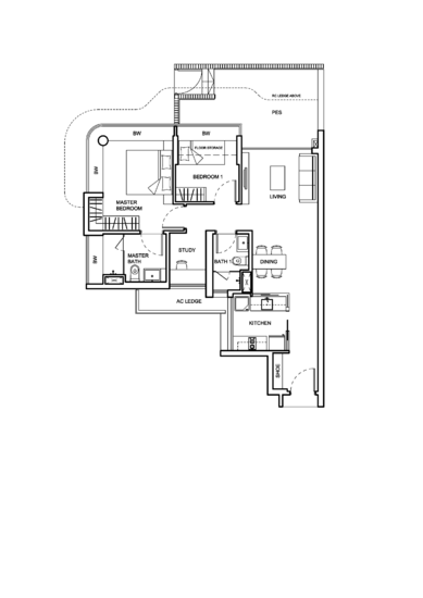 NV Residences - Floor Plan