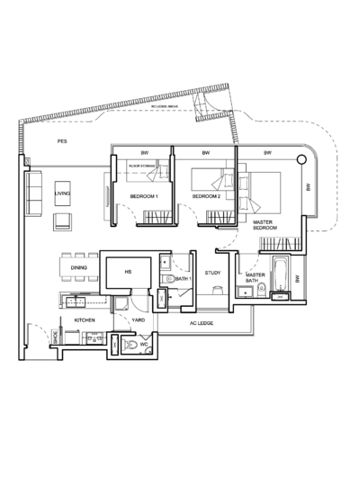 NV Residences - Floor Plan