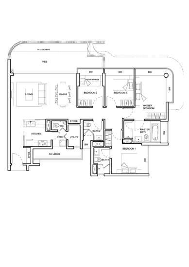 NV Residences - Floor Plan