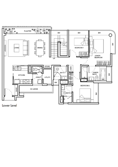 NV Residences - Floor Plan