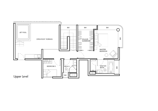 NV Residences - Floor Plan