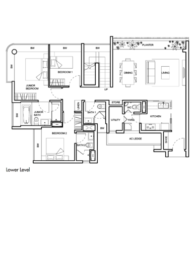 NV Residences - Floor Plan