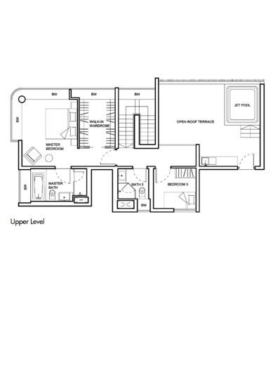 NV Residences - Floor Plan